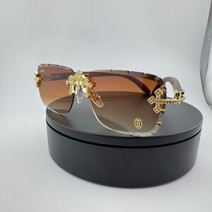 Cartier Triple Cross Sunglasses